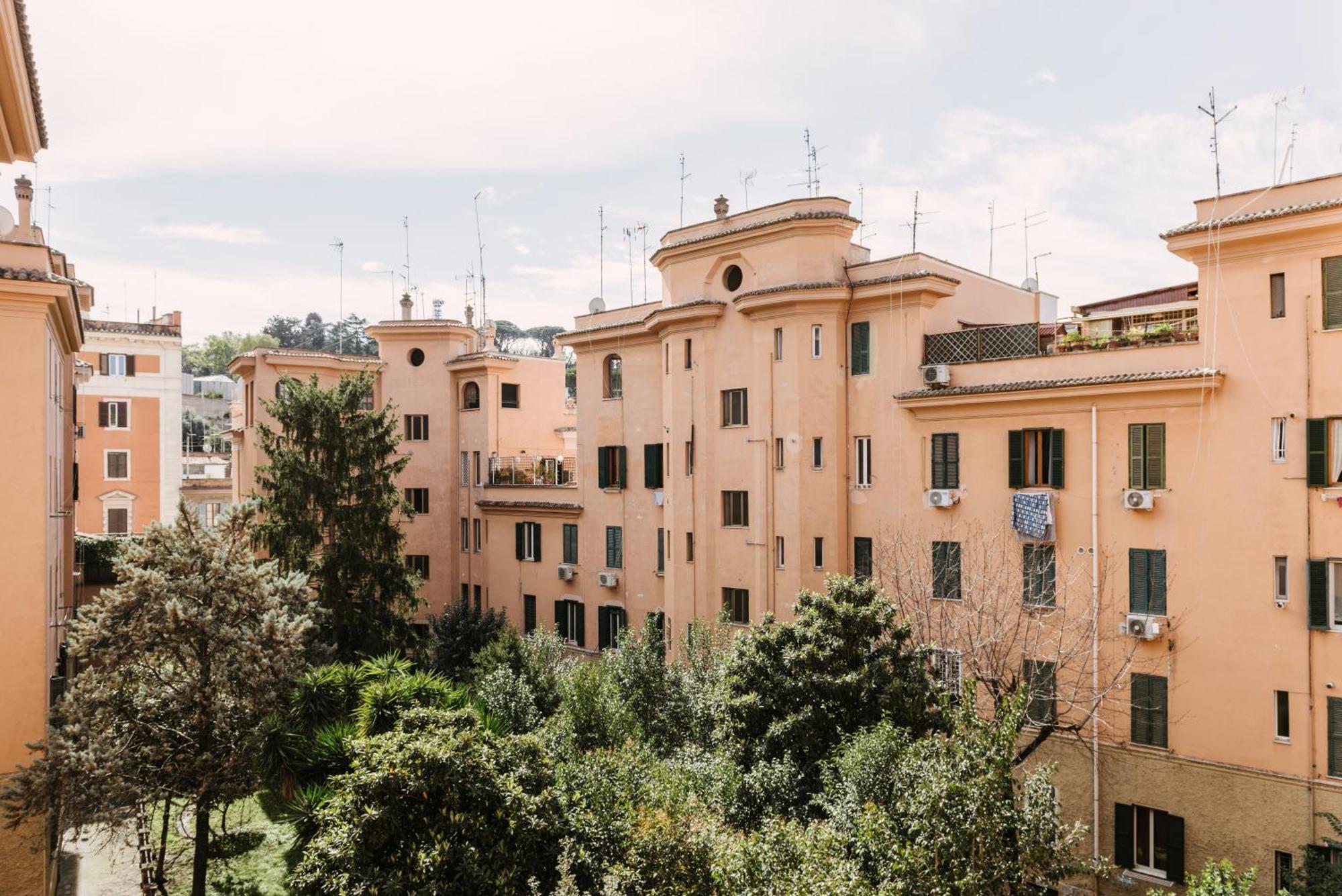 Апартаменты Casa Riva 1920 Рим Экстерьер фото