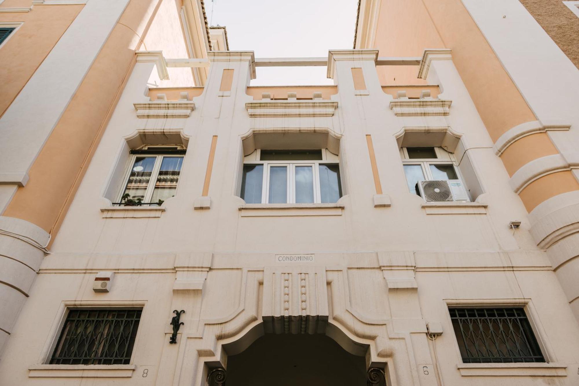 Апартаменты Casa Riva 1920 Рим Экстерьер фото